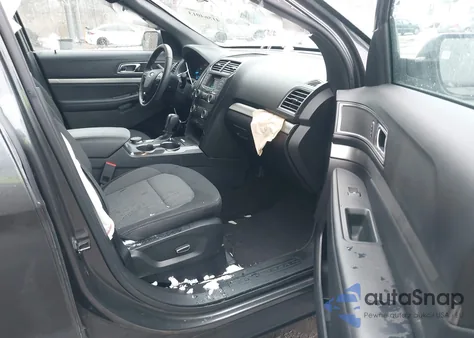 2018 Ford Explorer Xlt из США, поврежденный, VIN 1FM5K8D88JGB15948